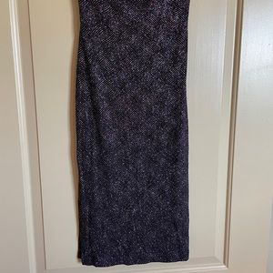 Charlotte Russe Black Sparkle Bodycon Dress small